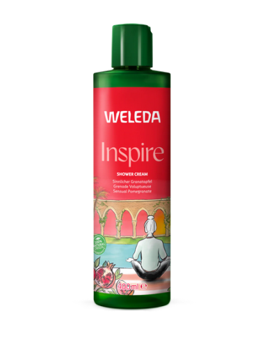 Gel de ducha cremoso Granada 400ml  de Weleda