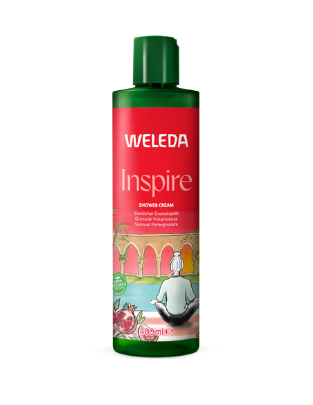 Gel de ducha cremoso Granada 400ml  de Weleda