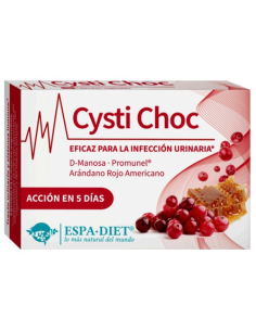 Cysti Choc 15 cápsulas de Espadiet