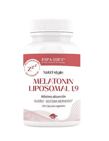 Melatonini Liposomal 1,9 mg 120 cápsulas Nutri Style de Espadiet