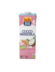 Bebida Vegetal De Coco Con Almendra Bio, 1 L de Isola Bio