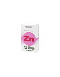 Retard Zinc 48 Comprimidos de Soria Natural