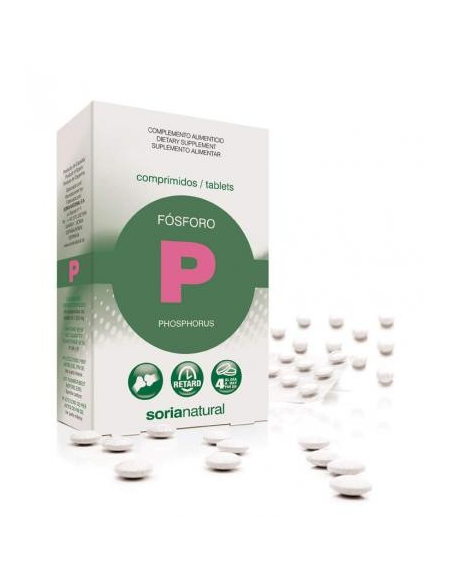 Retard Fosforo 36 Comprimidos de Soria Natural