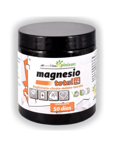 Magnesio Total Polvo x4 de Pinisan