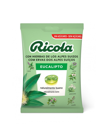 Ricola Mentol Eucalipto 70 Gr de Ricola
