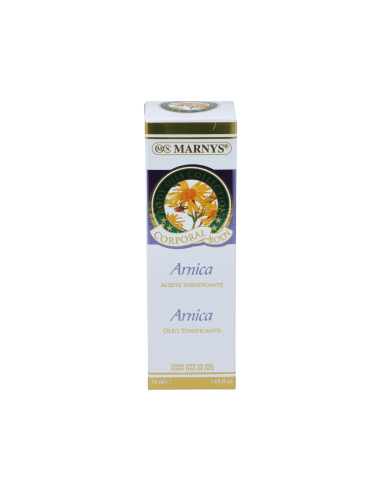 Marnys Arnica Oil Spray 50ml – Natural Pain Relief