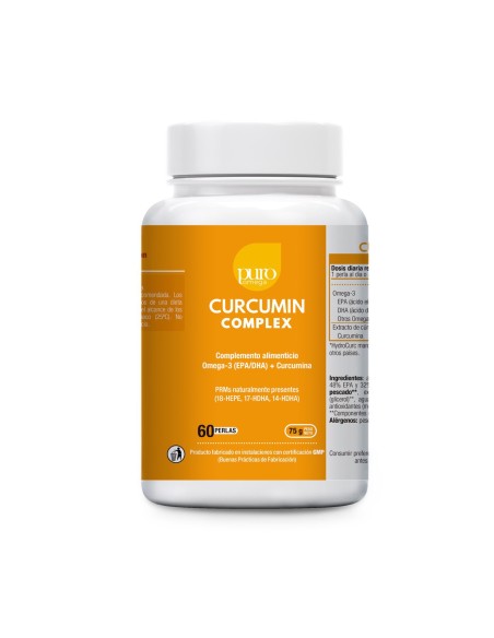 Pack 2 ud Curcumin Complex 60 perlas de Puro Omega