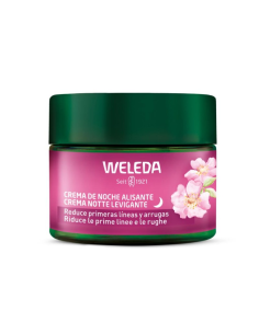 Crema de Noche Alisante de Rosa Mosqueta y Té Blanco 40ml  de Weleda