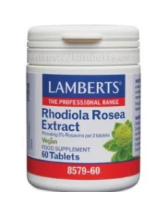 Rhodiola Rosea 117,3 mg  60 cápsulas Lamberts natural
