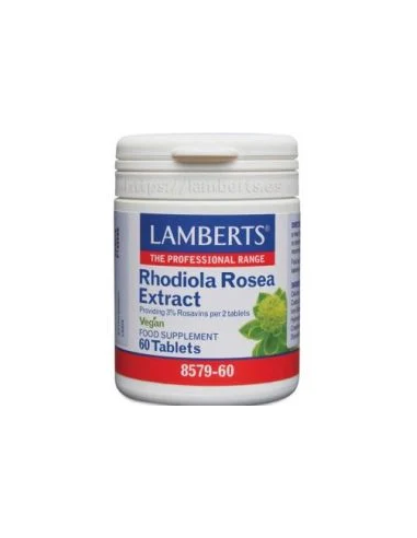 Rhodiola Rosea 117,3 mg    60 Tabs.  de Lamberts