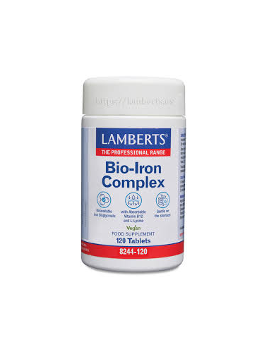 Pack 5 Uds. Bio- Iron Complex   120 Tabs. de Lamberts