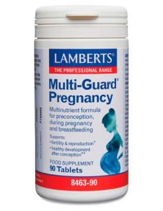 Pack 5 Multi-Guard® Pregnancy Lamberts  Apoyo Completo Mamá