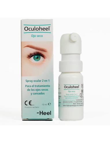 Oculoheel Ojo Seco 10ml Heel  Alivio Natural y Efectivo