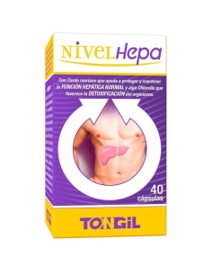 Pack 2 Nivelhepa Tongil 40 cápsulas – Apoyo hepático eficaz