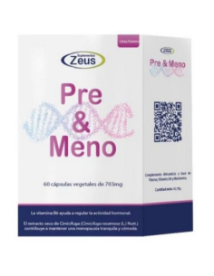 Pre & Meno 60 Capsulas de Zeus