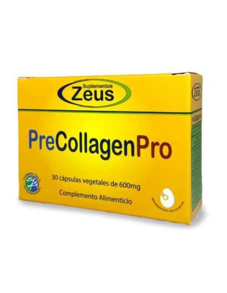 Precollagen Pro 60 capsulas de Zeus