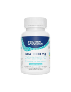 Dha 1000 Mg   Novedad 30 Caps  de Nutrinat Evolution
