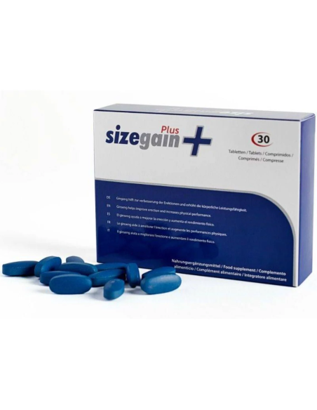 Sizegain Plus 30 Capsulas de 500 Cosmetics