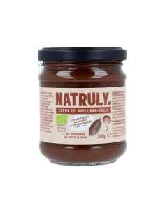 Crema de Cacao y Avellanas Bio 200g | Natruly Natural