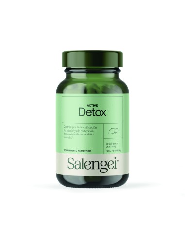 Active Detox 60Cap. de Salengei