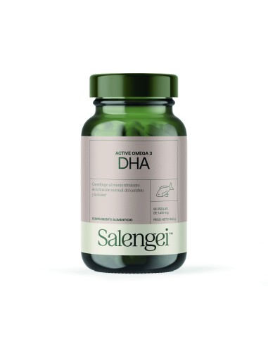 Active Omega 3 Dha 60Perlas de Salengei