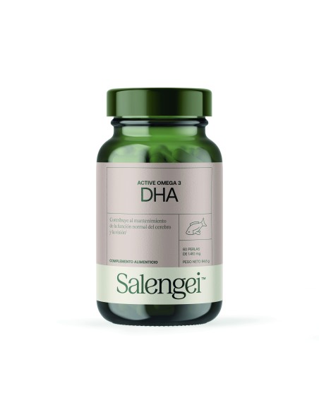 Active Omega 3 Dha 60Perlas de Salengei