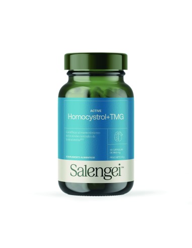 Active Homocystrol+Tmg 60 cápsulas | Salud y bienestar natural