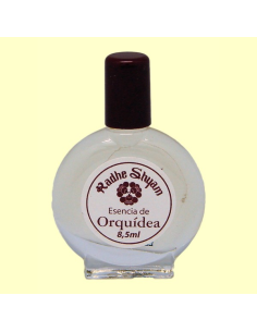 Esencia de Orquídea Radhe Shyam 8,5 ML  Fragancia Única