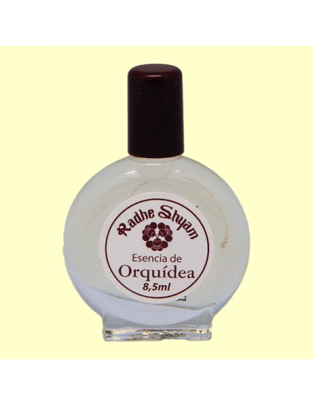Esencia de Orquídea Radhe Shyam 8,5 ML  Fragancia Única