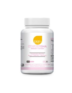 Pack 2 Natural DHA Embarazo y Lactancia 60 Perlas Omega