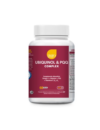 Pack 2 ud Ubiquinol Complex 60 perlas de Puro Omega