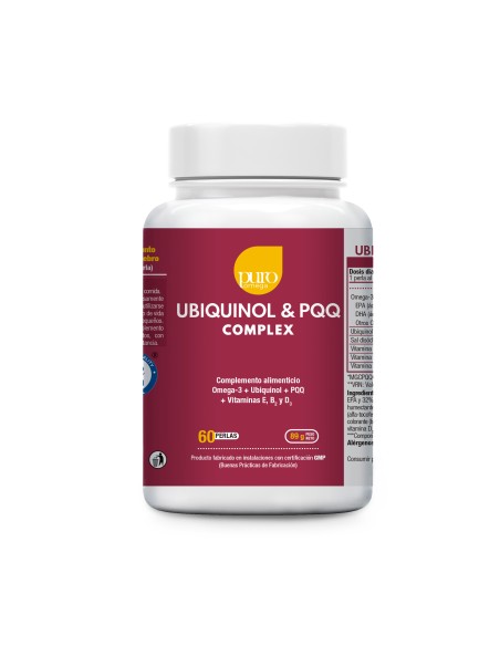 Pack 2 ud Ubiquinol Complex 60 perlas de Puro Omega