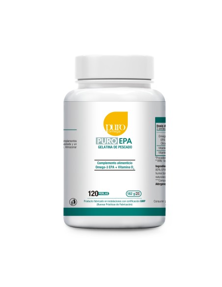 Pack 2 ud PURO EPA 120 perlas de Puro Omega