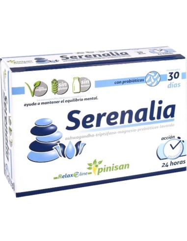 Serenalia 60 caps. de Pinisan