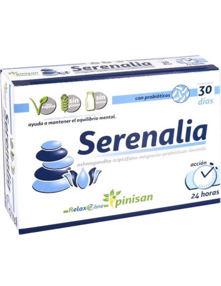 Serenalia 60 caps. de Pinisan