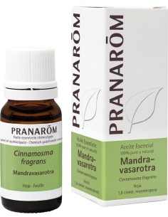 Mandravasarotra Hoja 10 Ml de Pranarom 2