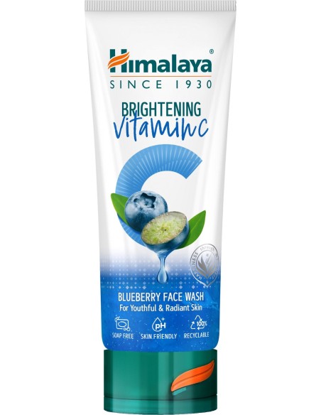 Limpiador Facial Iluminador Vitamina C Arandanos 100Ml. de Himalaya