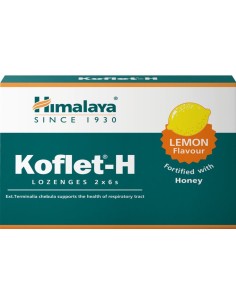 Pastillas Koflet Garganta Limon 12 Comprimidos Himalaya 2