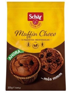 Muffins De Chocolate Madalenas 5Udsx45Gr Sg Schar 2