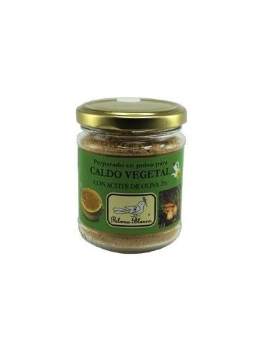 Caldo Vegetal Polvo 125 Gr Eco de Integralia