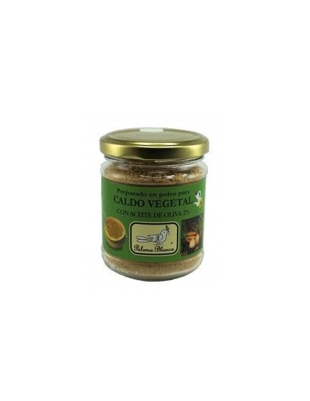 Caldo Vegetal Polvo 125 Gr Eco de Integralia