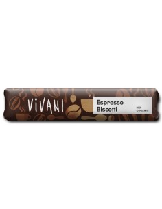 Chocolatina Espresso Biscotti  de Vivani 2