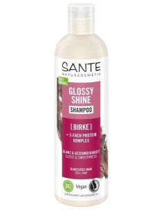 Champu Brillo Radiante Abedul 250 Ml de Sante Naturkosmetik 2