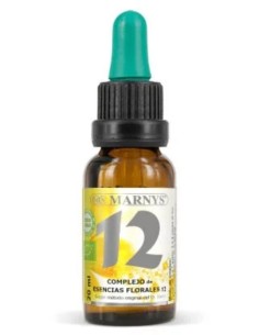 Formula 12 - Deseo/ Sensual    Botella Con Pipeta - 20 Ml Marnys 2