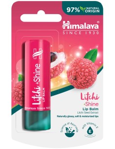 Balsamo Labial Resplandeciente De Litchi de Himalaya 2