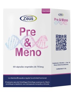 Pre & Meno 60 Capsulas de Zeus 2
