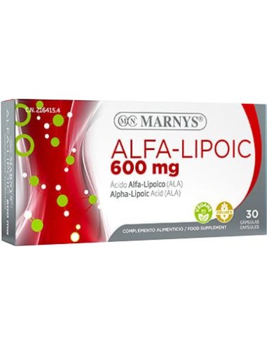 Alfa Lipoic 600 mg