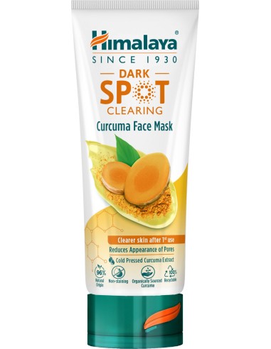 Mascarilla Facial Manchas Oscuras de Cúrcuma