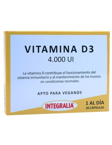 Vitamina D3 4.000 UI