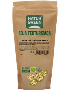 Soja Texturizada Bio 115 gramos de Naturgreen 2